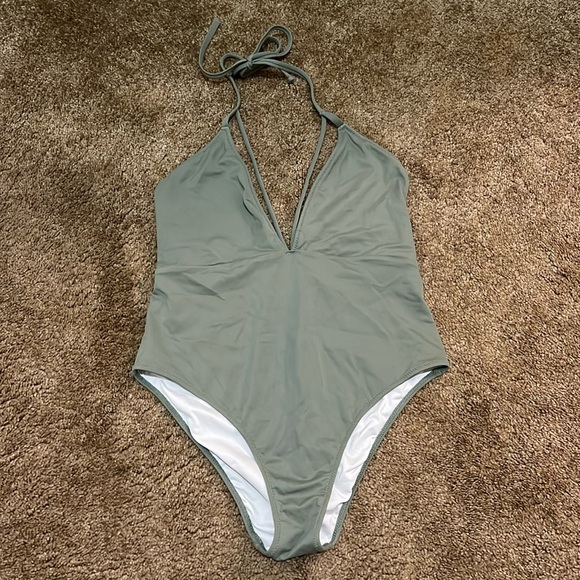 PINK One Piece Bikini - Picture 1 of 4